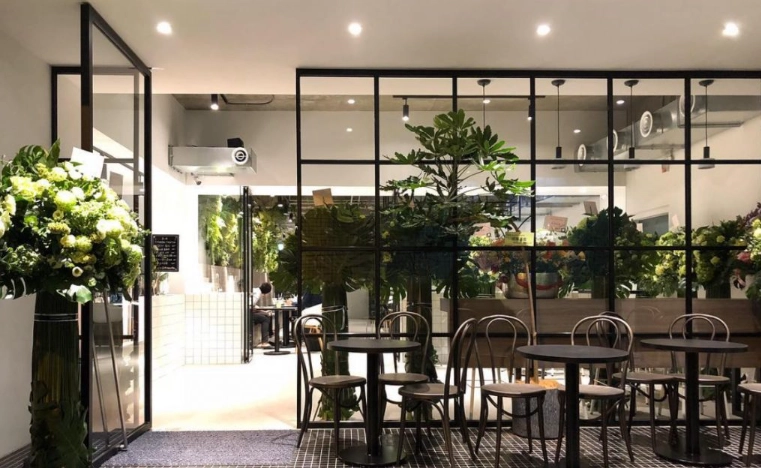 台北中山咖啡廳