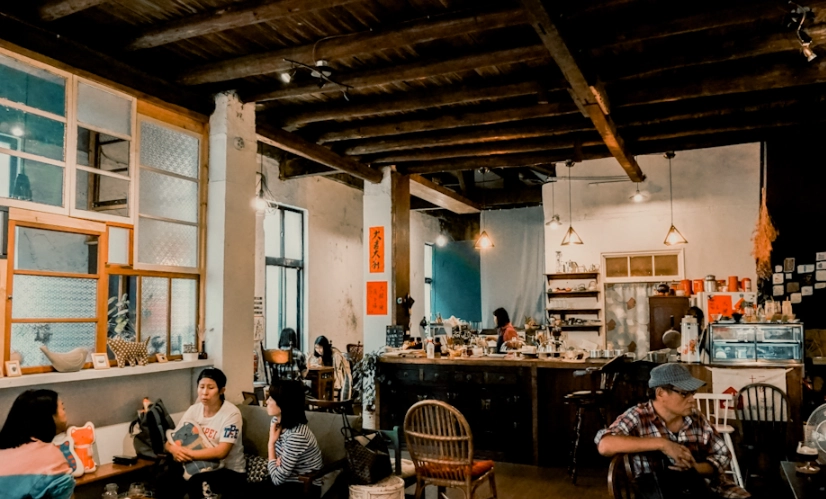 台北中山咖啡廳