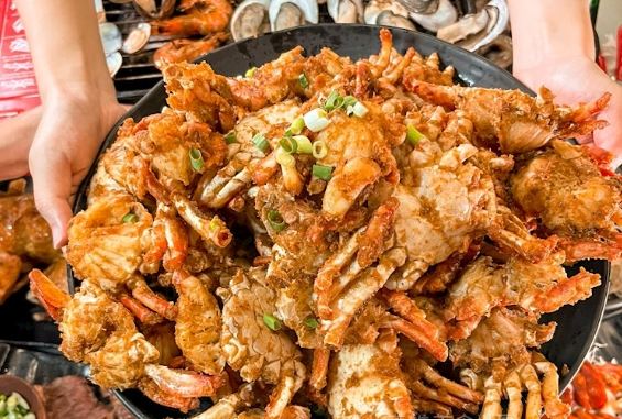 高雄螃蟹吃到飽