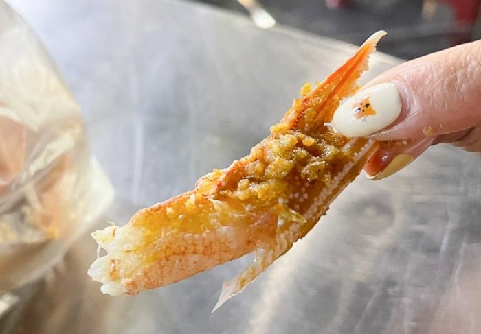 高雄自助餐螃蟹