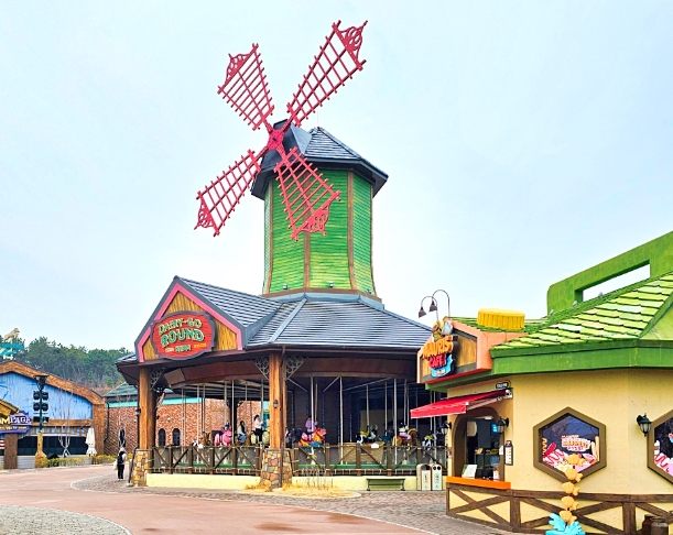 釜山樂天世界玩多久