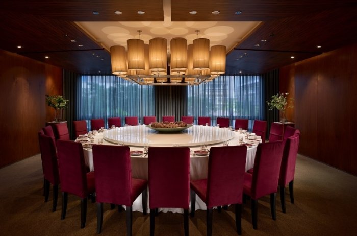 高級餐廳用餐體驗