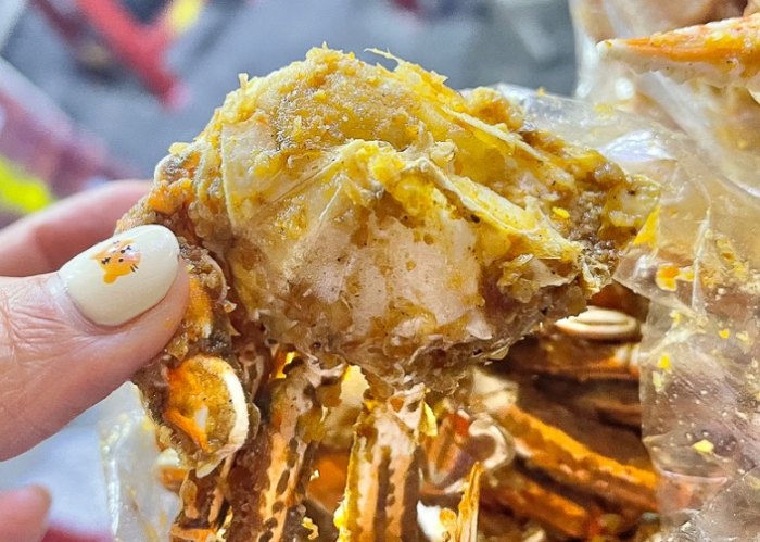 高雄自助餐螃蟹