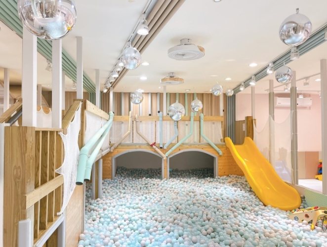 桃園室內親子餐廳