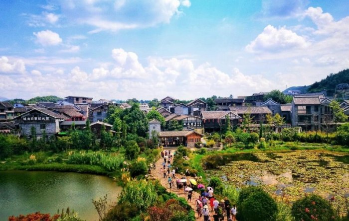 青岩古鎮旅遊交通 青岩古鎮旅遊交通