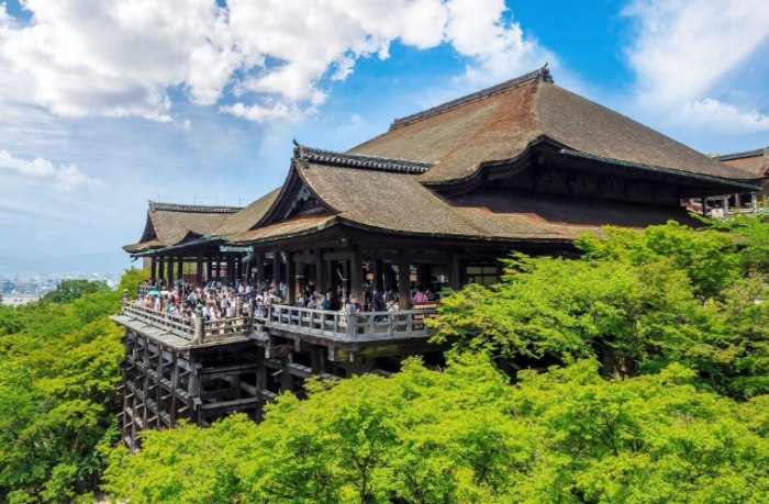 日本關西景點地圖