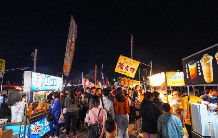 斗六夜市章魚燒