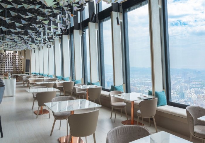 高級餐廳用餐體驗