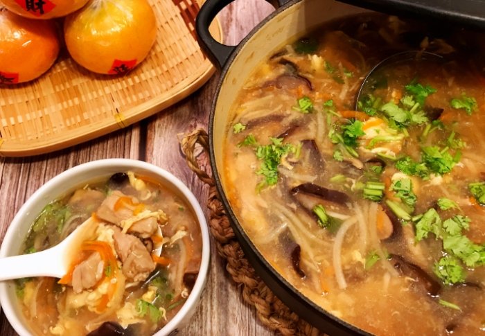 香菇肉羹湯做法