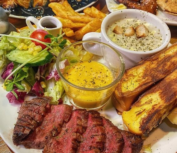 台中車站附近早餐店