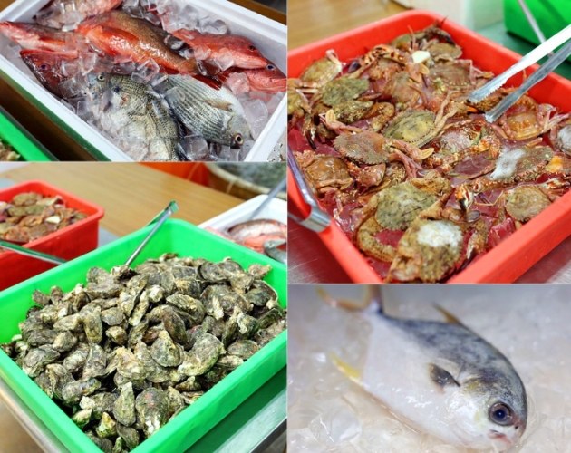 澎湖海鮮自助餐 澎湖海鮮自助餐