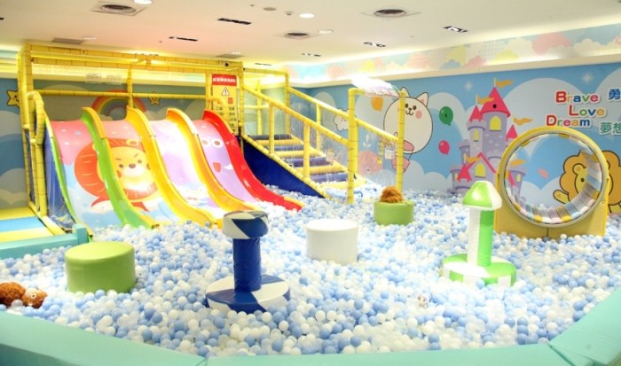 室內兒童樂園推薦 室內兒童樂園推薦