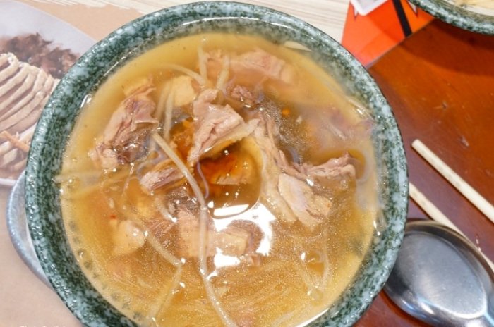 高雄新營鴨肉羹