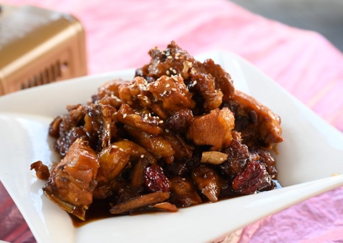 梅山美食梅子雞