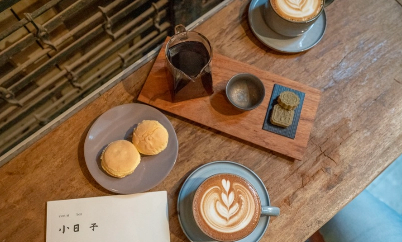 台北咖啡廳懷舊