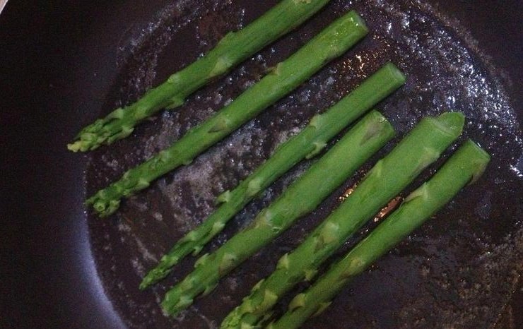 健康煎蘆筍 健康煎蘆筍