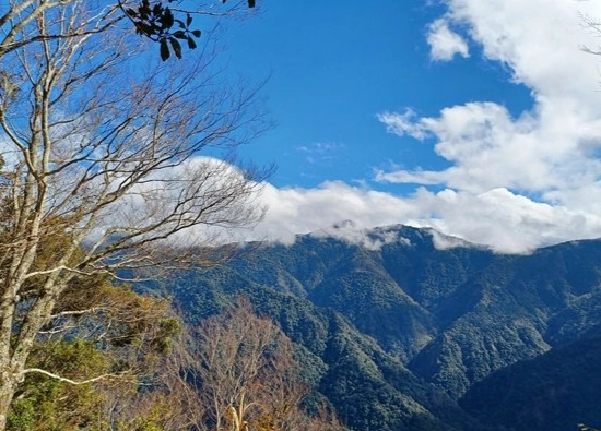 中級山登山路線
