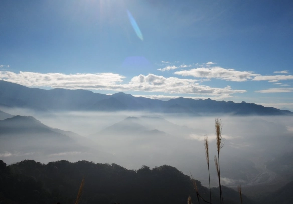 中級山登山路線
