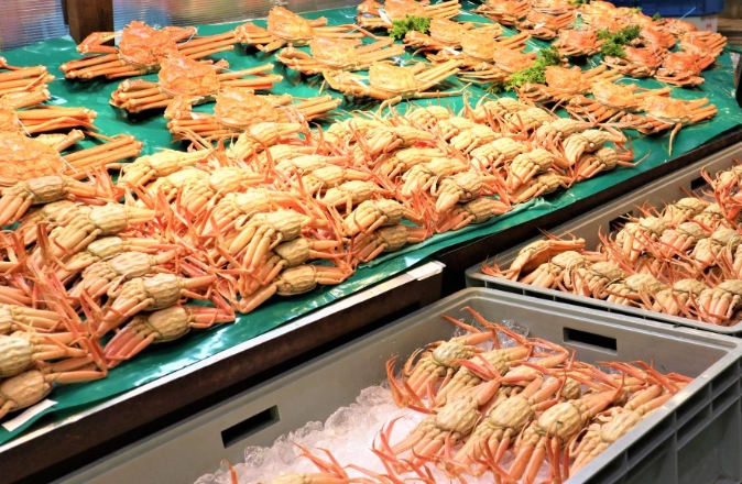 日本螃蟹市場 日本螃蟹市場