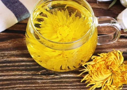 菊花烏龍茶怎麼泡