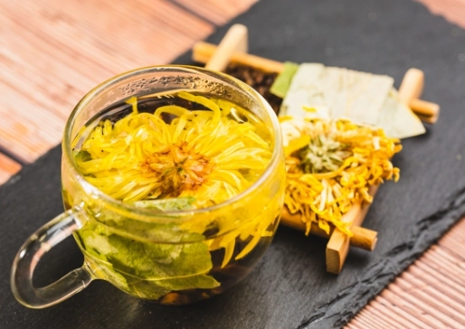 菊花烏龍茶好處