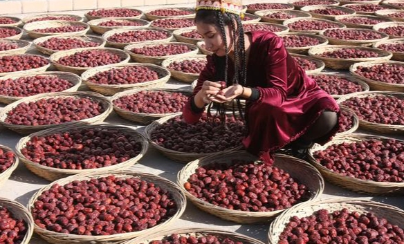新疆紅棗功效 新疆紅棗功效