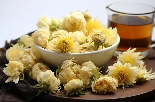 菊花茶能吃嗎