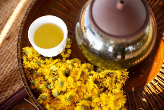 菊花烏龍茶好處