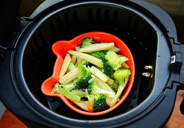 菜心氣炸鍋做法