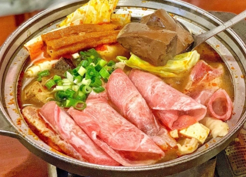 麻辣鴨血酸菜做法