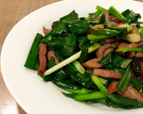 鴨紅炒韭菜營養 鴨紅炒韭菜營養