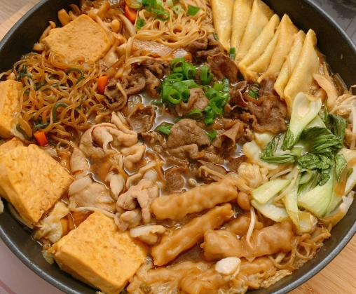 壽喜燒豆腐營養