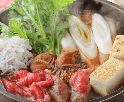 壽喜燒食材選擇