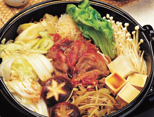 壽喜燒配菜清單