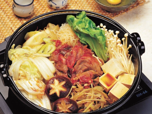 壽喜燒食材選擇