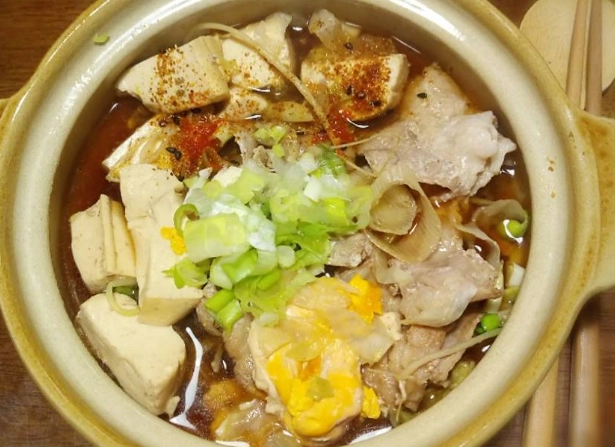 壽喜燒豆腐做法