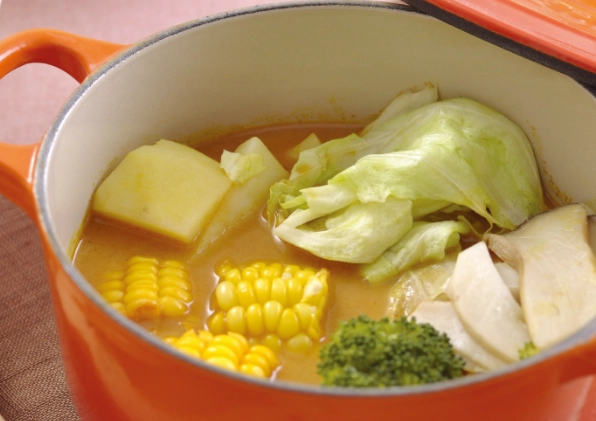 南瓜牛奶火鍋湯底食譜