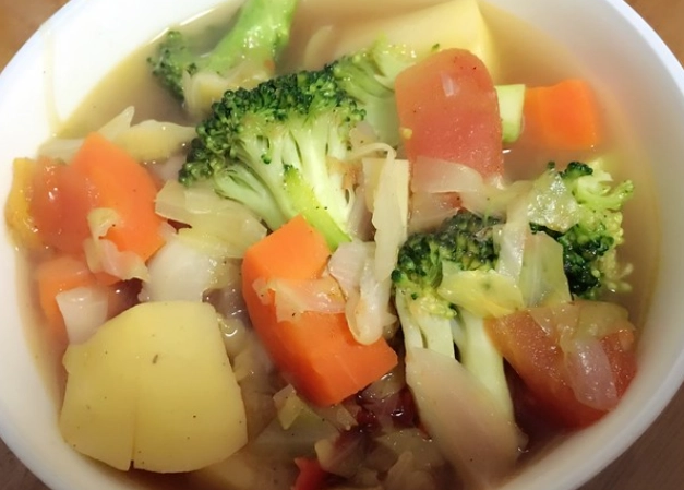 蔬菜湯營養價值