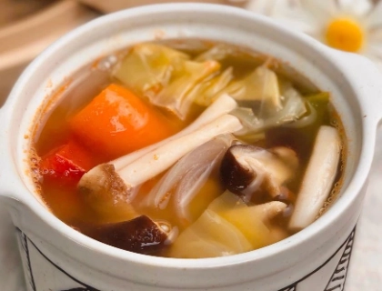 哈佛蔬菜汤做法