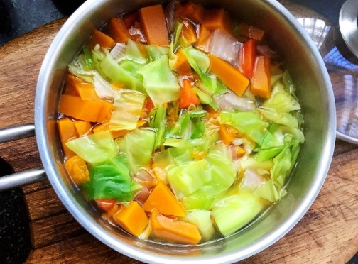 健康蔬菜汤