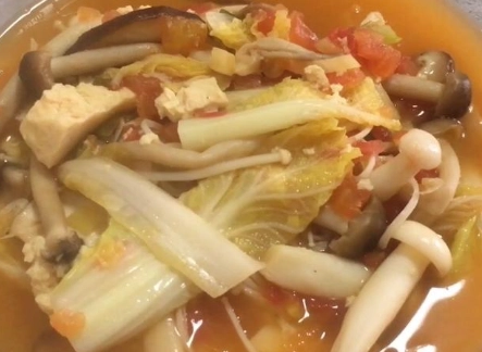 好喝的蔬菜湯做法