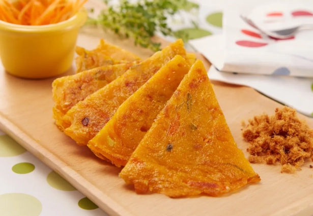南瓜煎餅做法