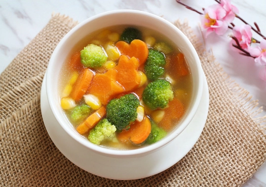 蔬菜湯湯底食譜