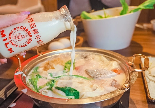 牛奶鍋火鍋做法
