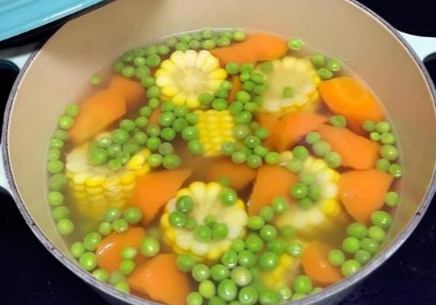 好喝的蔬菜湯做法