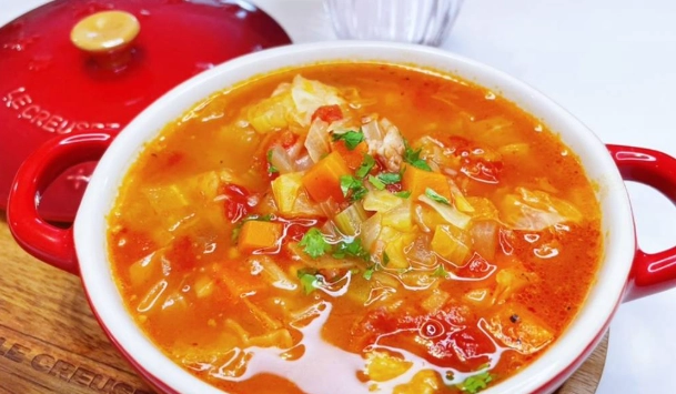 簡單蔬菜湯做法