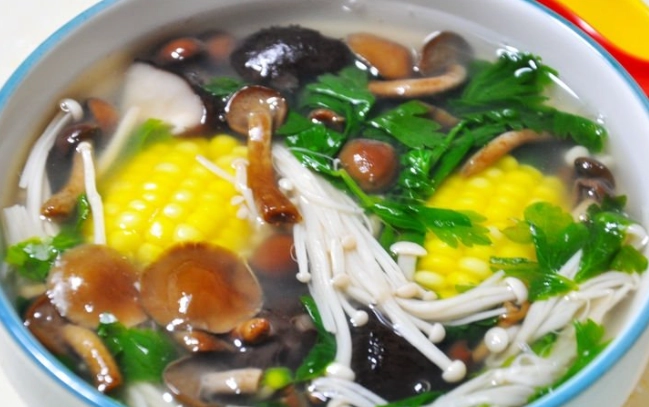 蔬菜湯營養價值