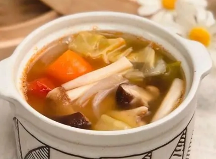 健康蔬菜湯