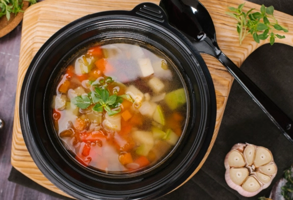 低卡路里蔬菜湯