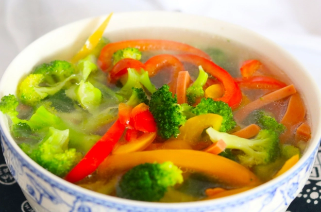 蔬菜湯食譜